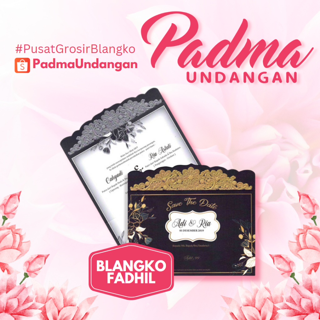 Blangko Undangan Fadhil 99 | PadmaUndangan