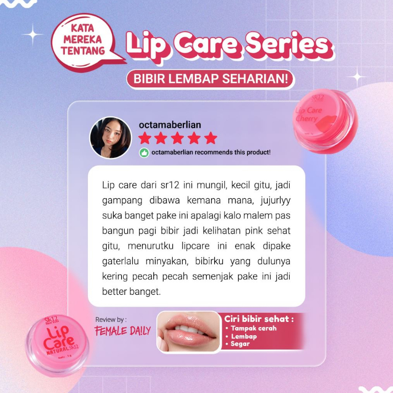 LIP CARE NATURAL SR12