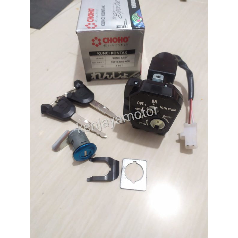 KUNCI KONTAK SET PLUS JOK SONIC