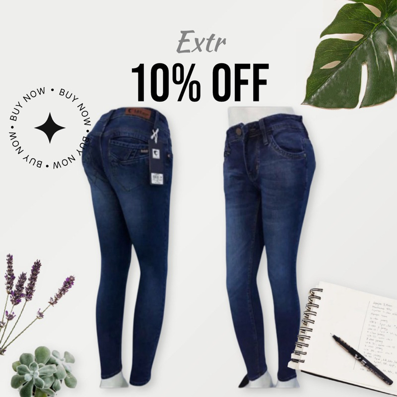 celana jeans cewek L&y //celana jeans cewe L&Y terbaru// ALFIQ STORE