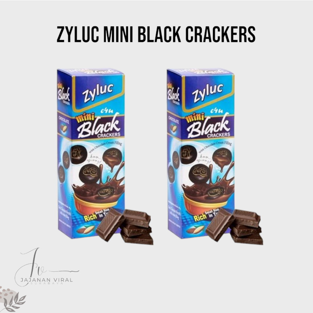 

ZYLUC MINI BLACK CRACKERS 1PACK 45GRAM