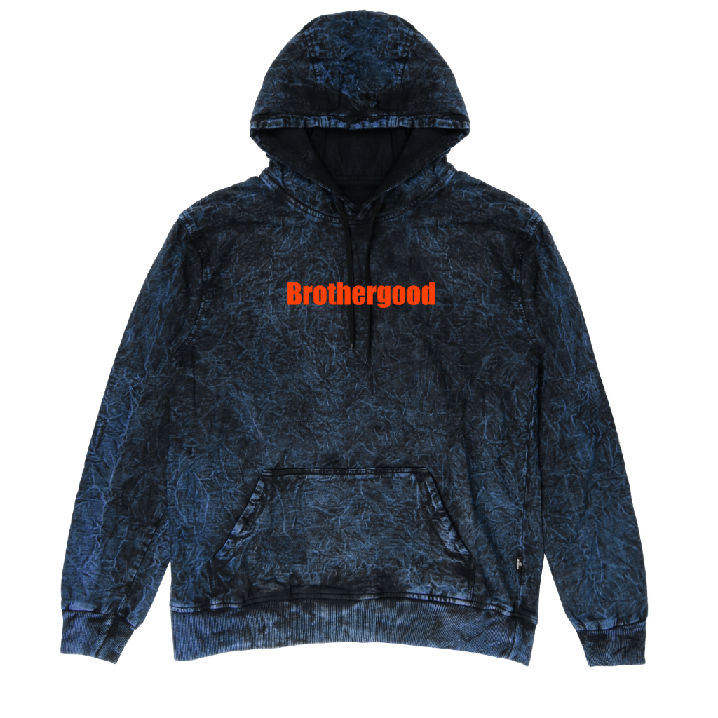 ( Brothergood ) Jaket Hoodie Washing Distro Motif F.Brothergood 002 | Sweater Hoodie Sandwash | Jumper Sweater Hoodie Pria-Wanita Sandwash