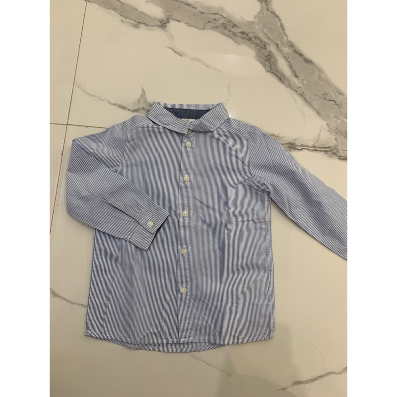 preloved kemeja anak laki laki h&m