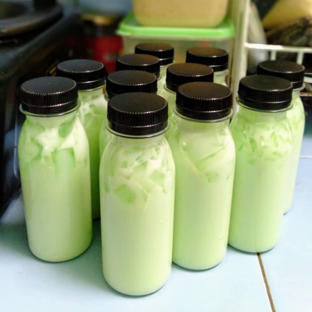 

Minuman Jelly Hijau