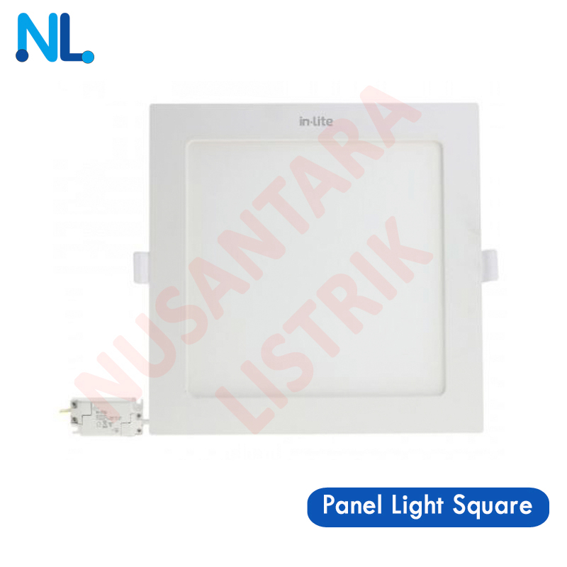 in-Lite LED Downlight Lampu Panel Kotak Inbow