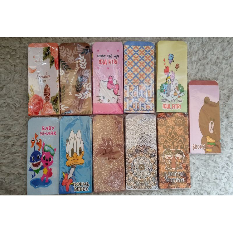 

Amplop lebaran jumbo/Amplop lebaran Panjang