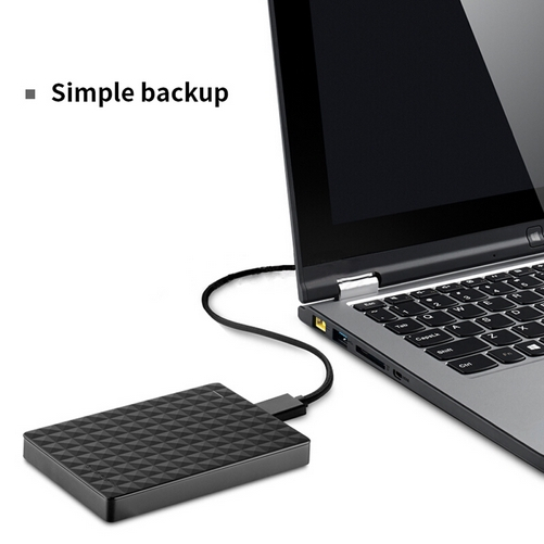 Hard Disk External Seagate Expansion 2TB