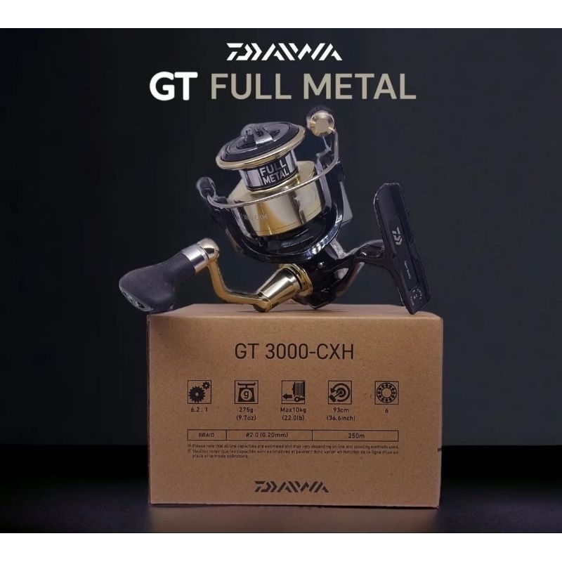 [New] Reel Spining DAIWA GT | Full Metal