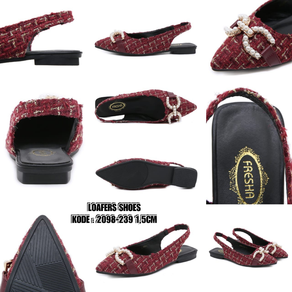 FRESHA LOAFERS SHOESSS 2098-239