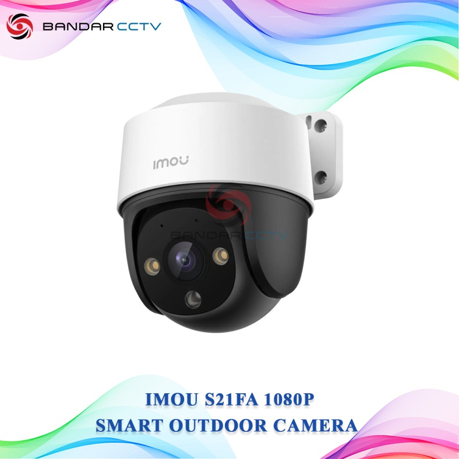 Imou S21FA 1080P 2MP Smart Outdoor Camera POE