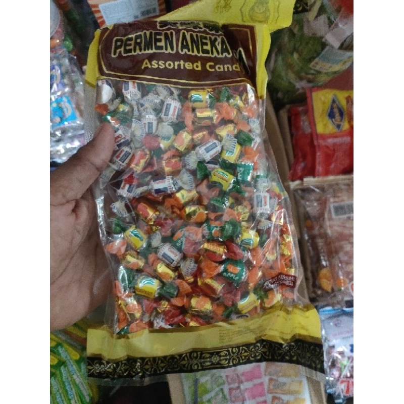

permen aneka rasa,isi 250 ...