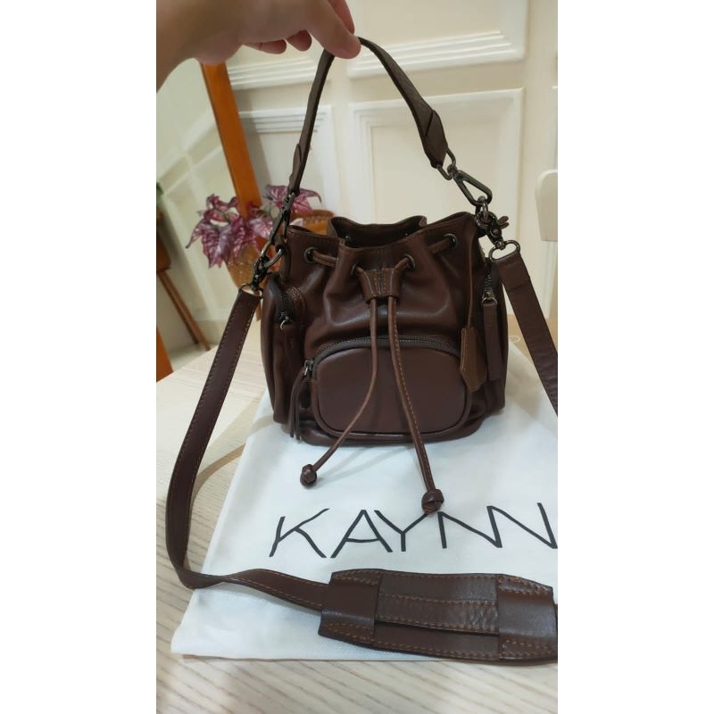 KAYNN BY MEYTANAYU PRELOVED MINI NUI SLING BAG TAS WANITA KULIT ASLI