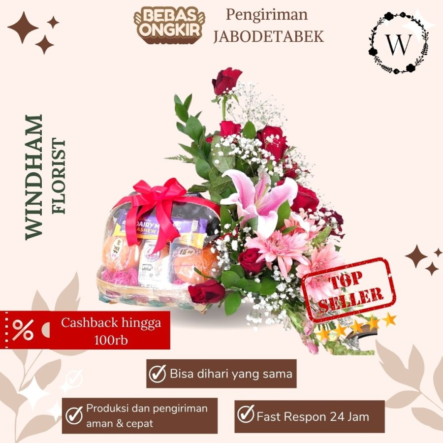 

Parcel Buah Segar Murah | Windham Florist