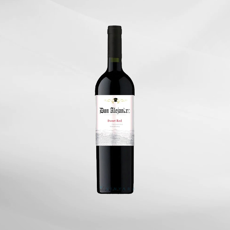 Don Alejandro Sweet Red Chile Wine 750ml ( Original &amp; Resmi By Vinyard )