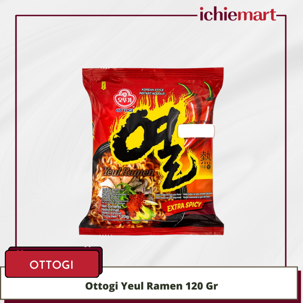 Ottogi Yeul Ramen 120 Gr