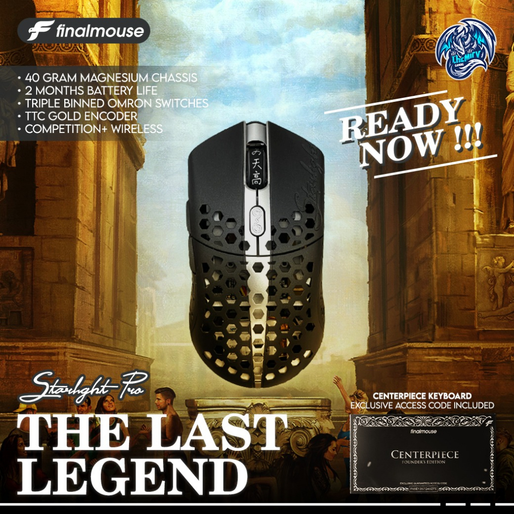 Finalmouse Starlight-12 Pro The Last Legend + Centerpiece Access Code