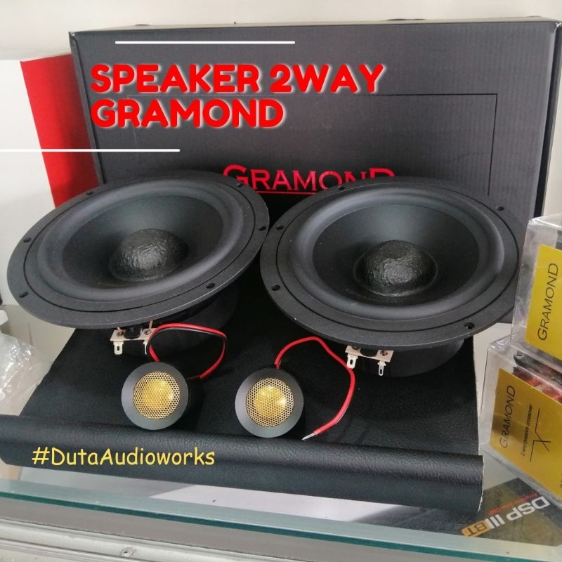 SPEAKER 2WAY GRAMOND R1 GOLD CLASSIC