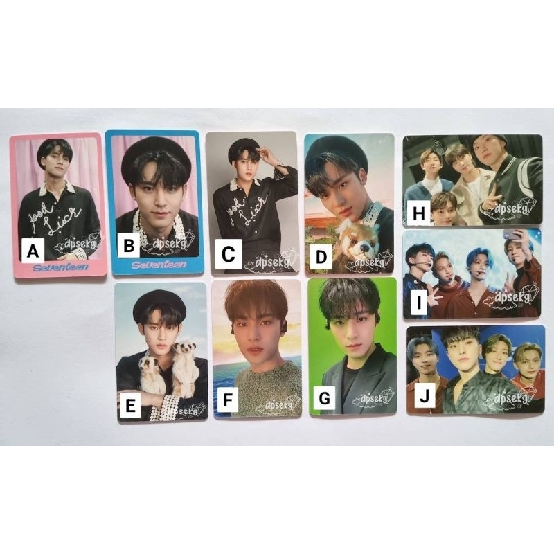 Seventeen Dicon 102 Mingyu + Performance Team