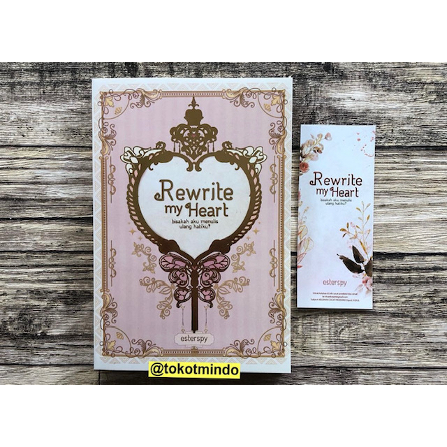 ORIGINAL Novel REWRITE MY HEART (Esterspy) Penerbit Akad x Skuad