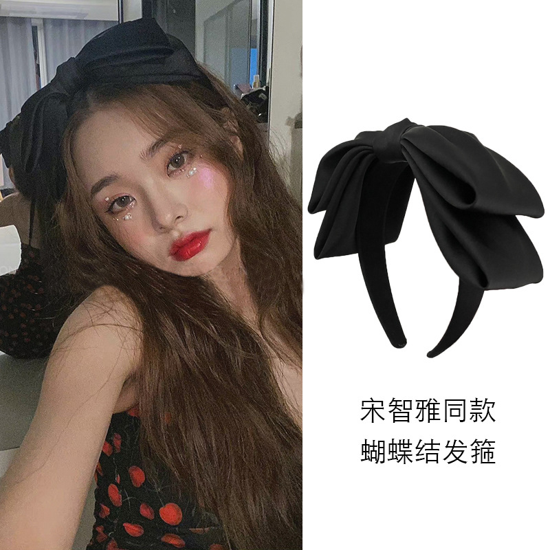 Caliloops Bando Bandana Korea Polos Dewasa Wanita Pita Besar Aydin