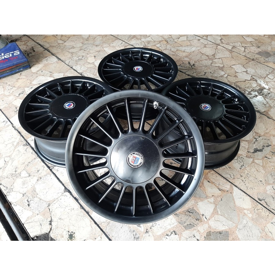 Velg Mobil Seken Ring 15 ALPINA R15 Lebar 6,5 Baut 4 Offset 38