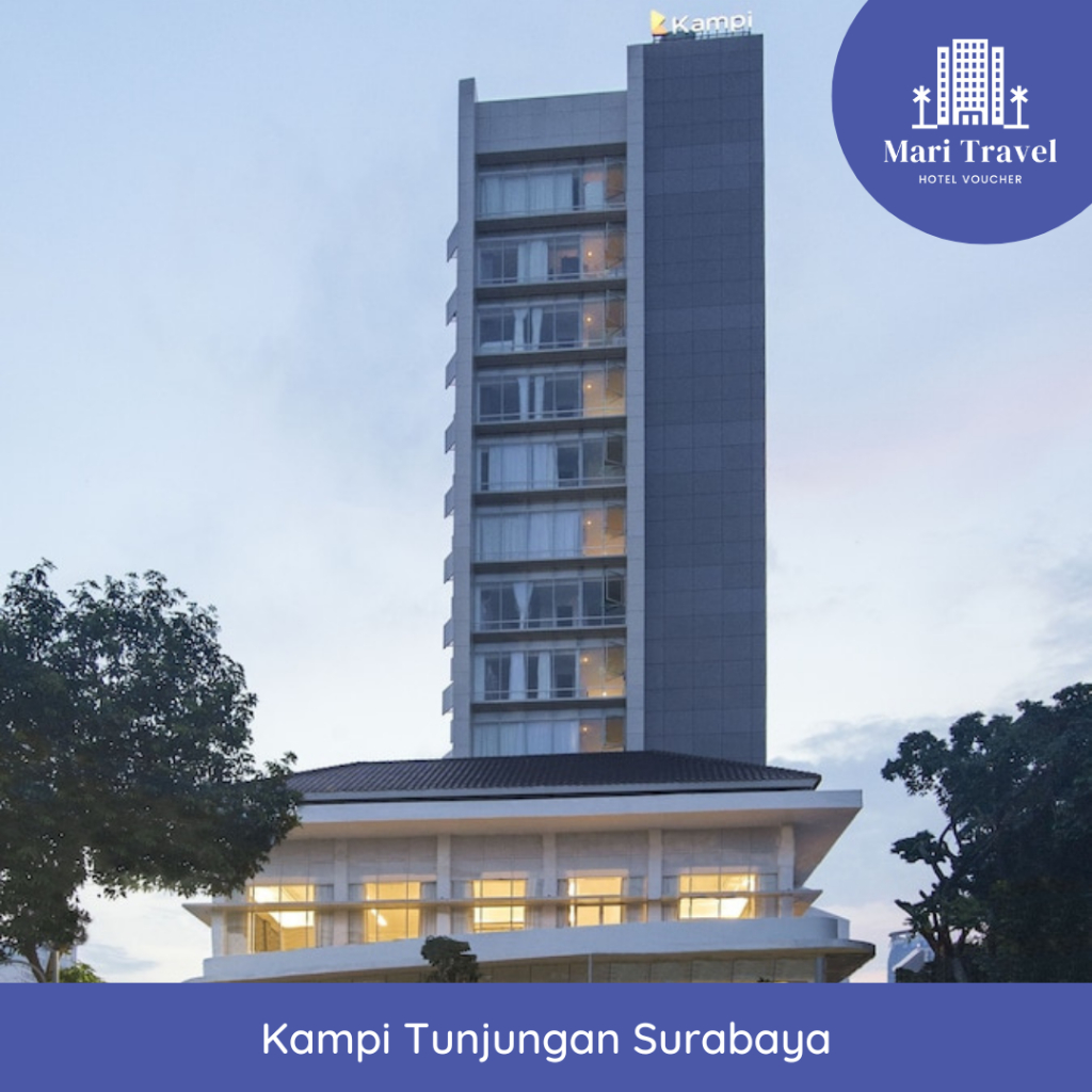 Voucher Hotel Kampi Tunjungan Surabaya