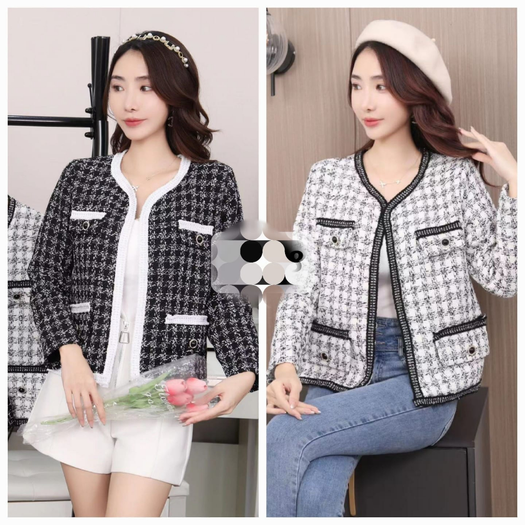 2270 CARDIGAN TWEED ZASKIA 96 IMPORT PREMIUM BUSUI
