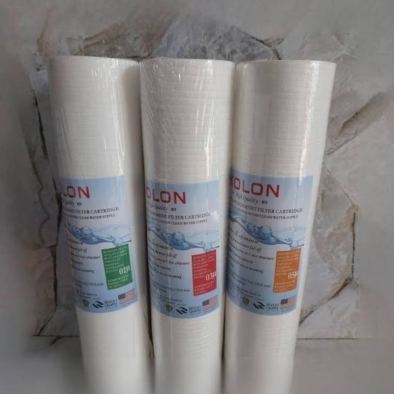 SARINGAN AIR / CARTRIDGE FILTER AIR / FILTER SEDIMEN 10&quot; NANO FILTER / FILTER AIR KOLON