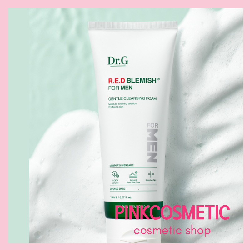 Dr.G Red Blemish For Men Gentle Cleansing Foam 30ml