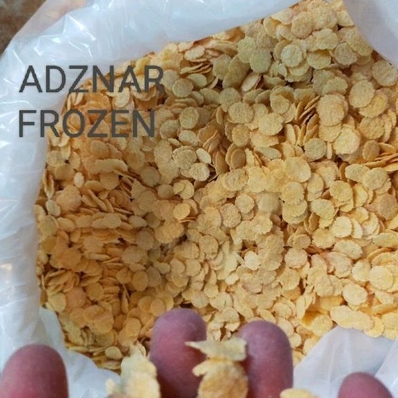Corn Flakes / Sereal jagung kiloan 500g / cornflakes
