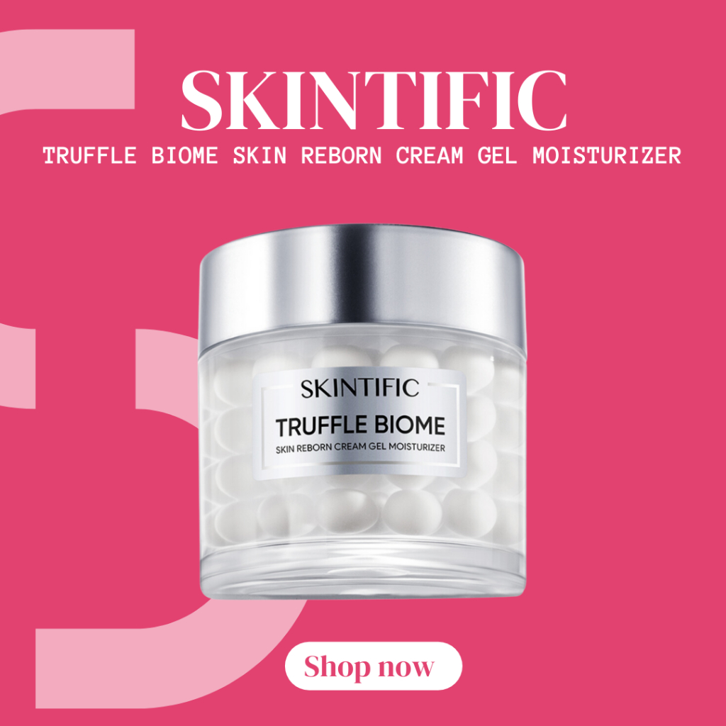 SKINTIFIC Truffle Biome Skin Reborn Cream Gel Moisturizer 50g &amp; 30g with 5X Ceramide Repair Skin for Redness / Dryness / Irritation skin