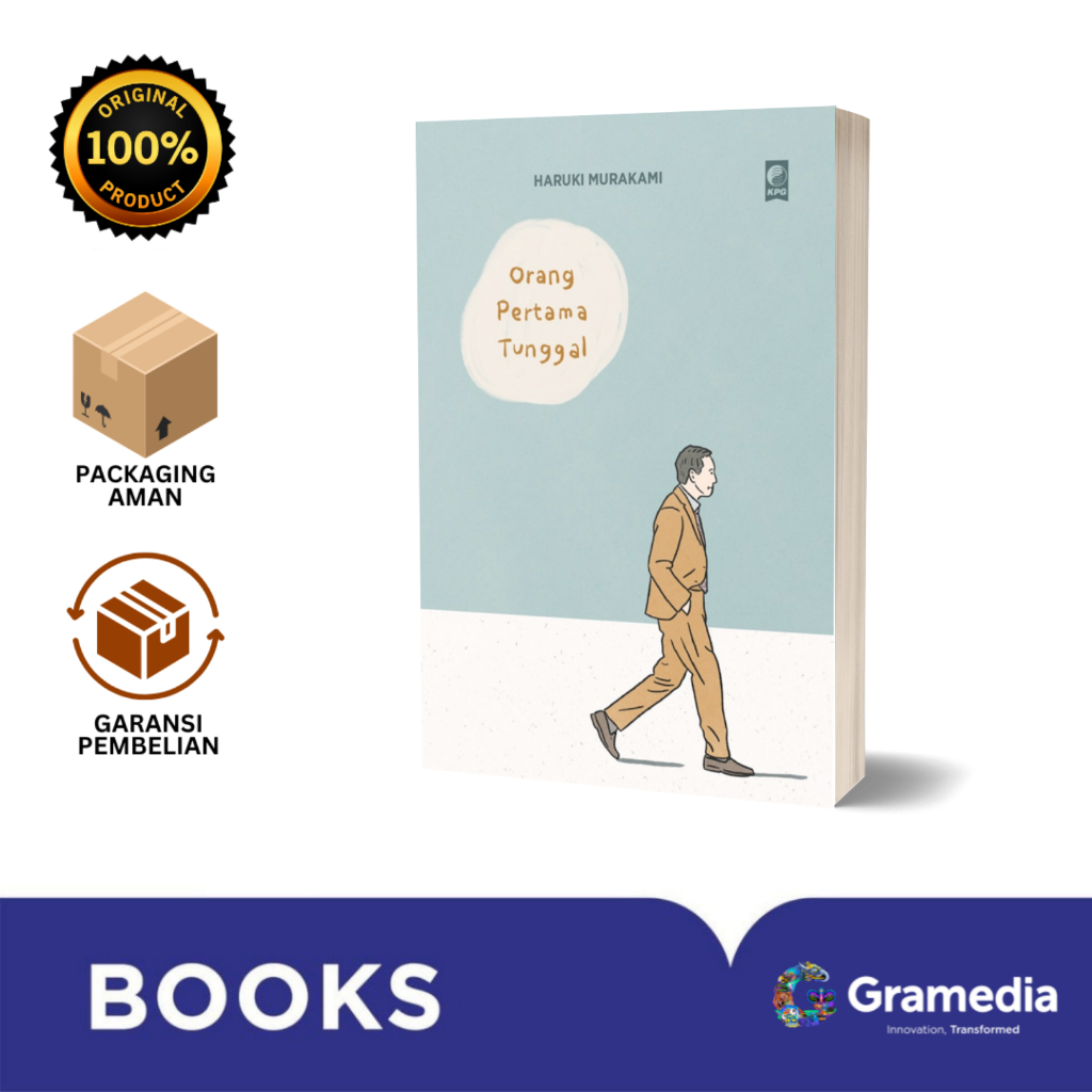 Gramedia Bali - Orang Pertama Tunggal