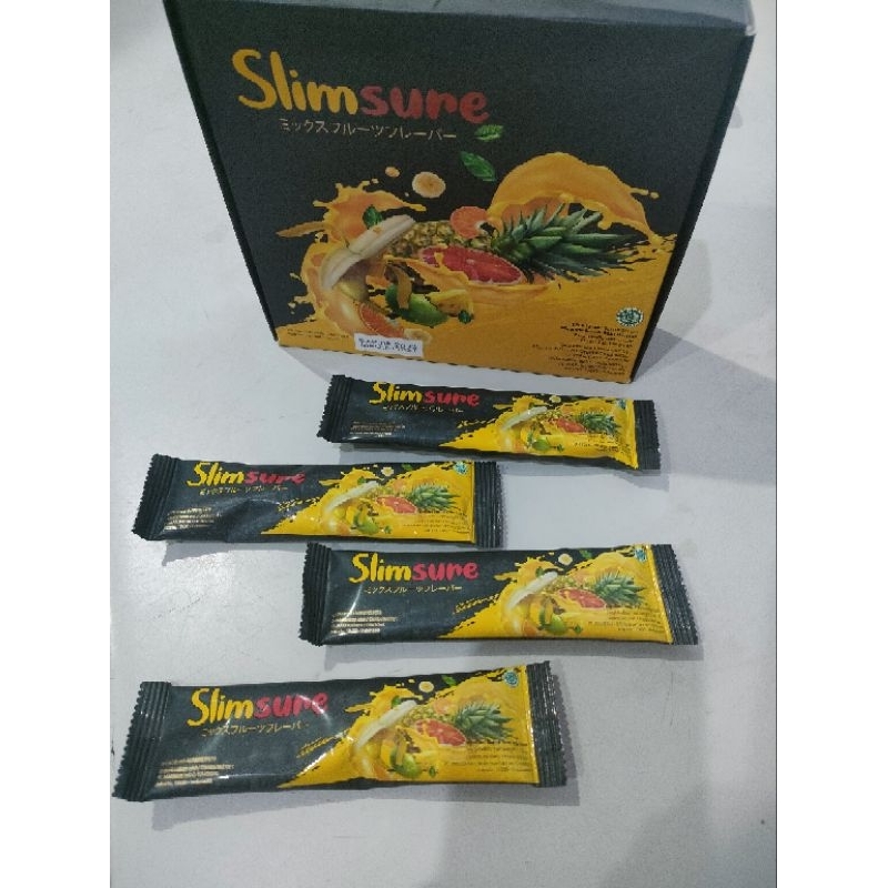 

Slimsure Blockfat isi 15sachet | menurunkan berat badan