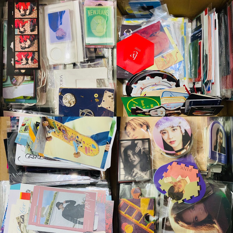 KPOP IDOL GROUP INCLUSION ALBUM (4Minute/Aespa/Apink/Billlie/Cherry Bullet/CLC/Dreamcatcher/Everglow