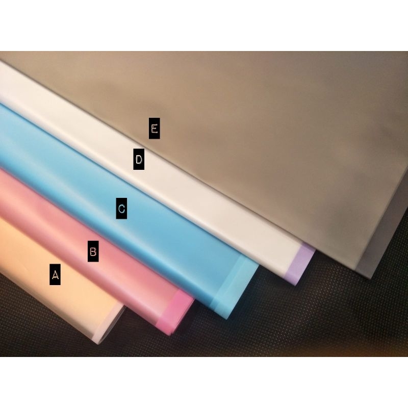 

[Wajib Beli Paper Core ]Cello Outer Line /paper flower/kertas buket bunga/kertas florist