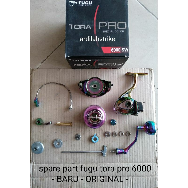spare part fugu tora pro 6000 - BARU - ORIGINAL -