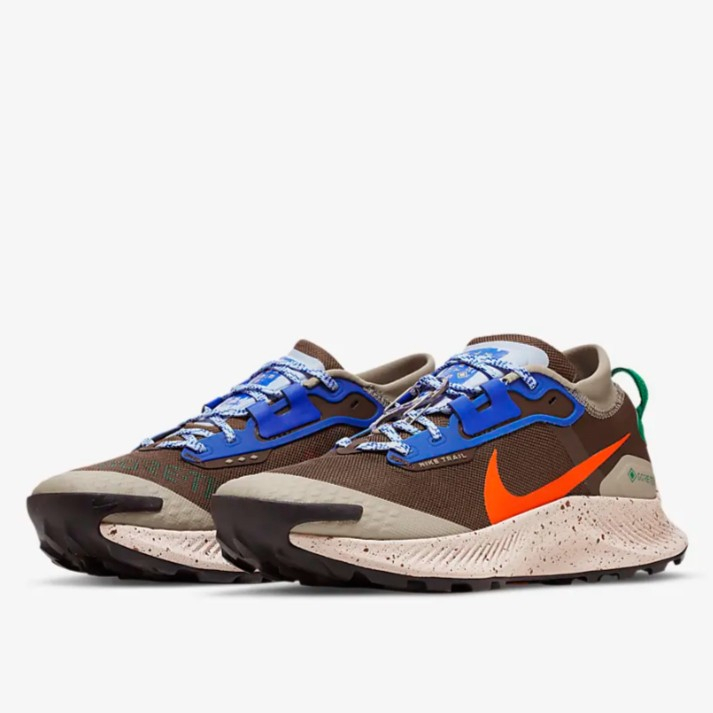 PEGASUS TRAIL 3 GORETEX GTX CACAO WOW RUSH ORANGE DR0137-200