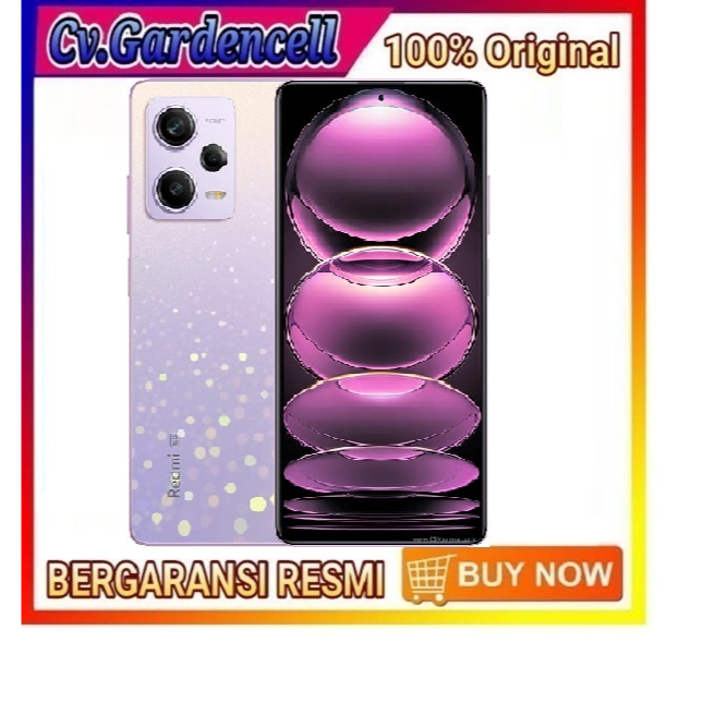 Xiaomi Redmi Note 12 Pro (5G) 8/256GB Garansi Resmi