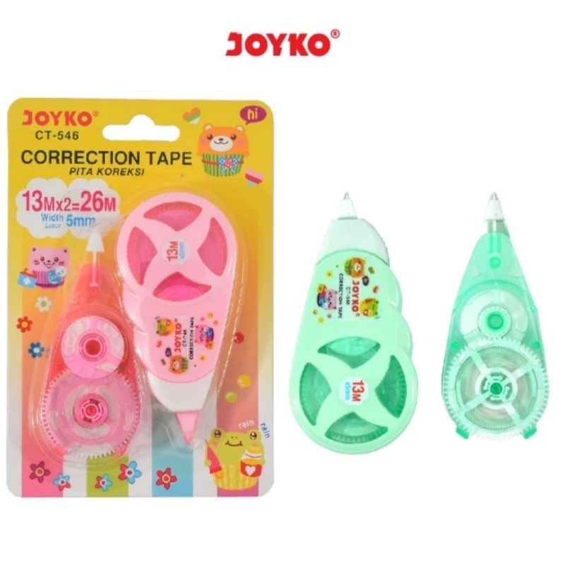

Tipex Correction Tape Pita Koreksi Joyko CT-546