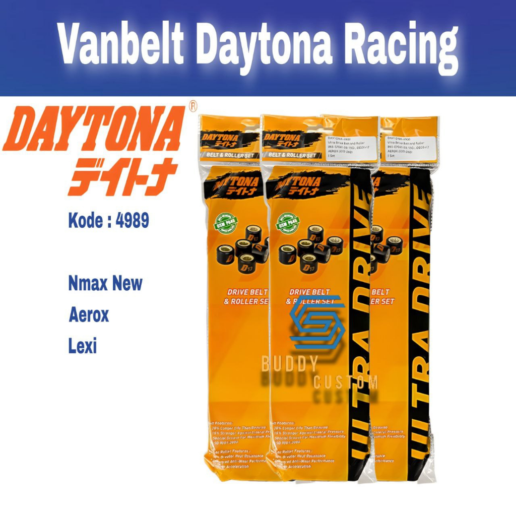 Vanbelt Nmax New Aerox Lexi- Vanbelt V-Belt Daytona Nmax New Aerox