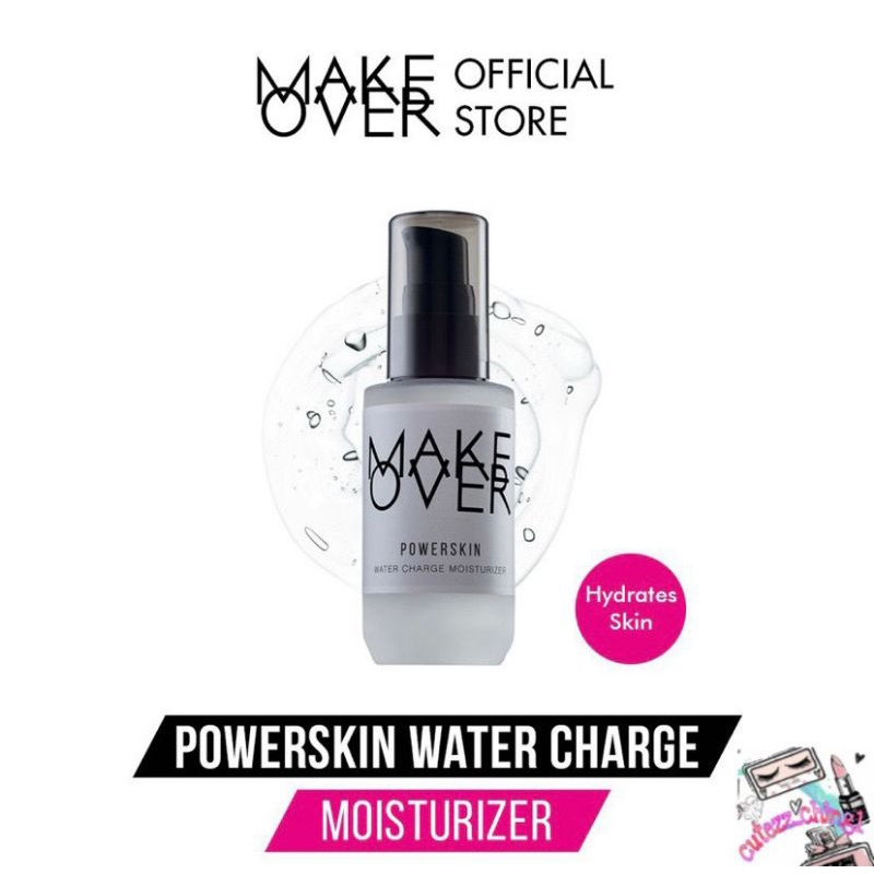 ☃️Cutezz_Ching1☃️MAKE OVER Powerskin Water Charge Moisturizer 42 ml - Face Moisturizer