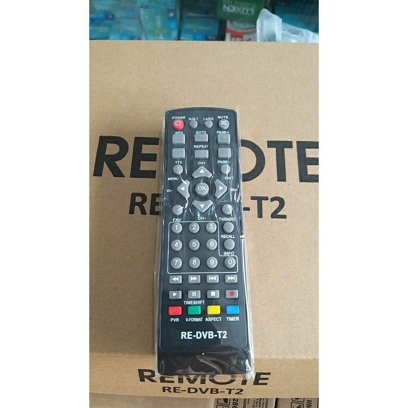 Remot Stb Remot Set Top Box Remot Universal