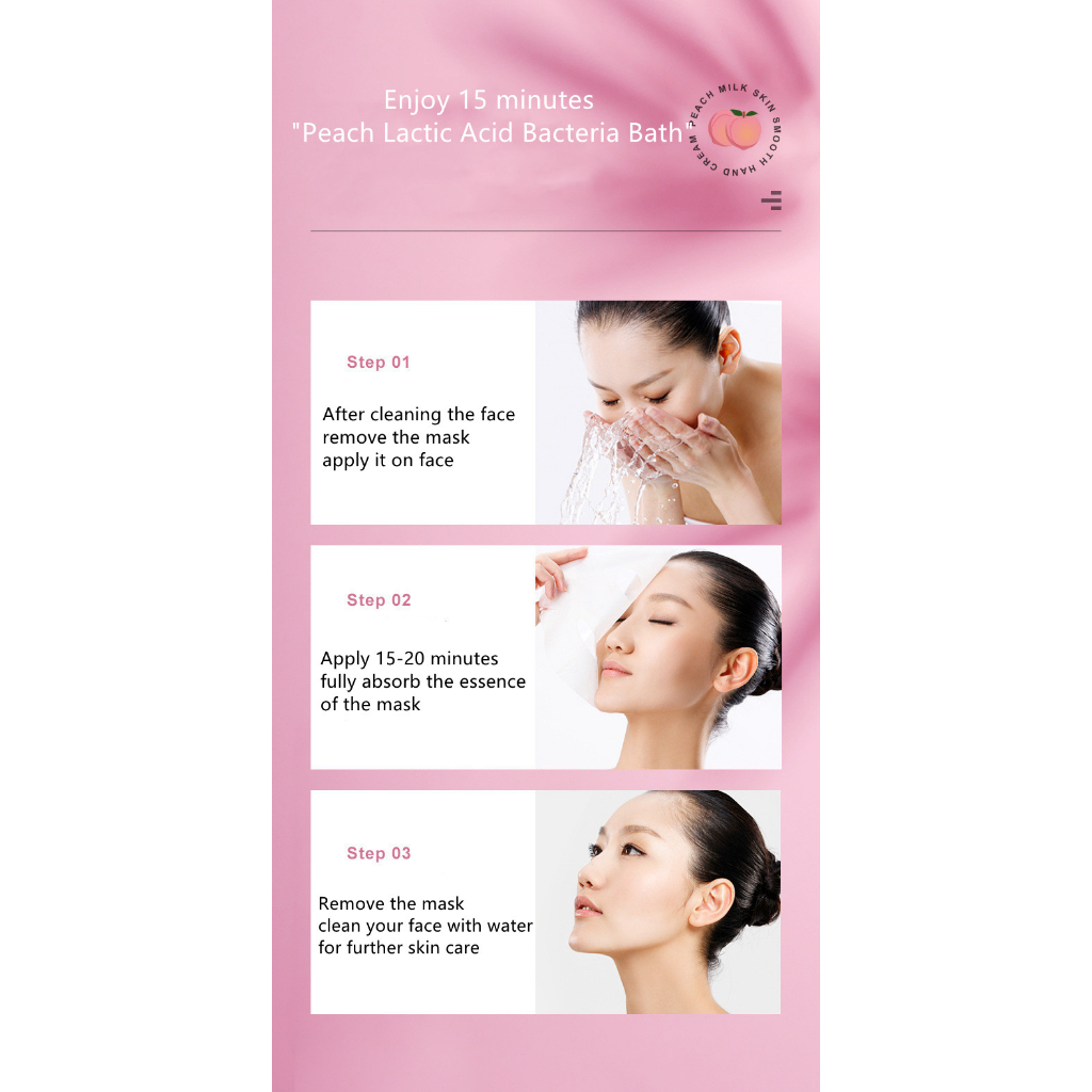 Paket 12 pcs Masker Wajah Bioaqua Facial Mask Essence Sheet Mask BPOM