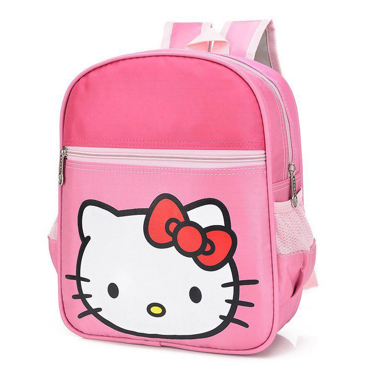 T-015 IMPORT Tas Sekolah Anak TK / PAUD Cewek Cowok / Tas Ransel Import Kartun Lucu Quality Import