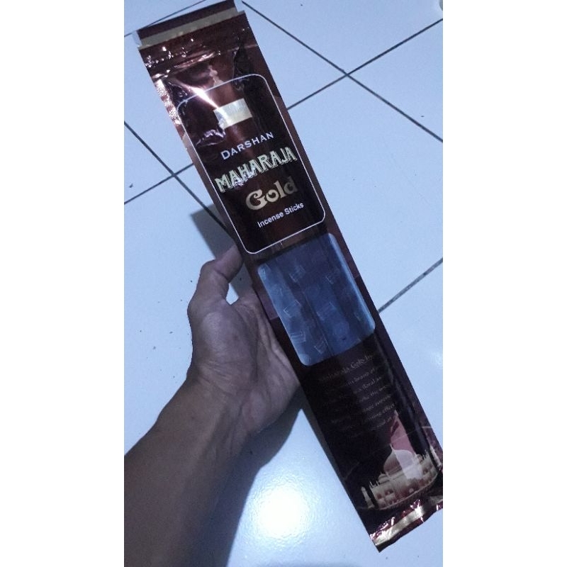 GROSIR MAHARAJA GOLDDupa Lidi Aroma Therapy By DARSAN INCENSE  Made In INDIA 50 Lidi