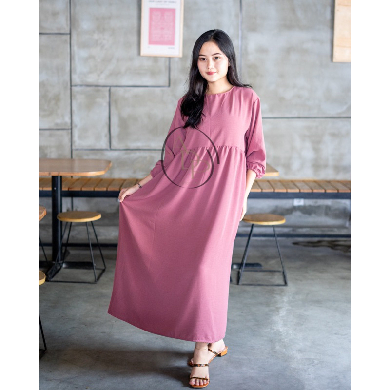 LONGDRESS WANITA ALMA