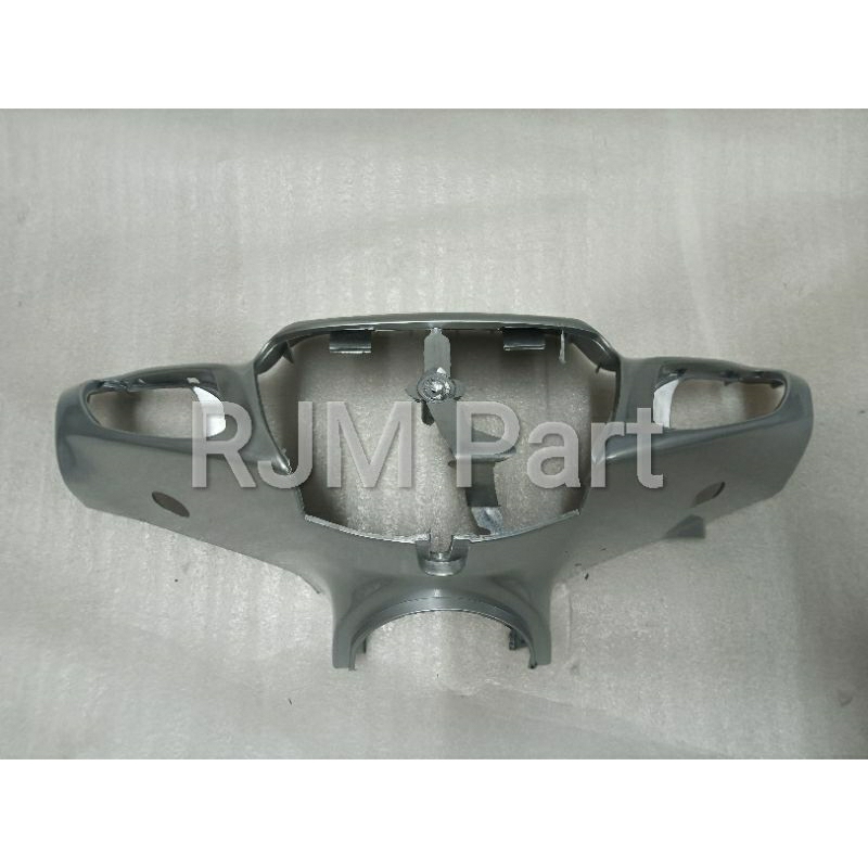 Batok Totok Kepala Lampu Depan Yamaha Fiz R Batok depan fiz r warna silver