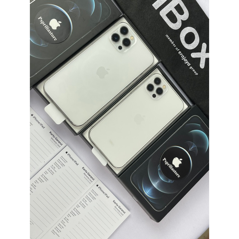 IP 12 PRO ORIGINAL IBOX 128 256 ORIGINAL FULLSET