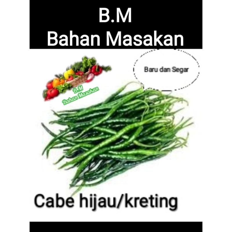 

Cabai Hijau Atau Cabai Keriting