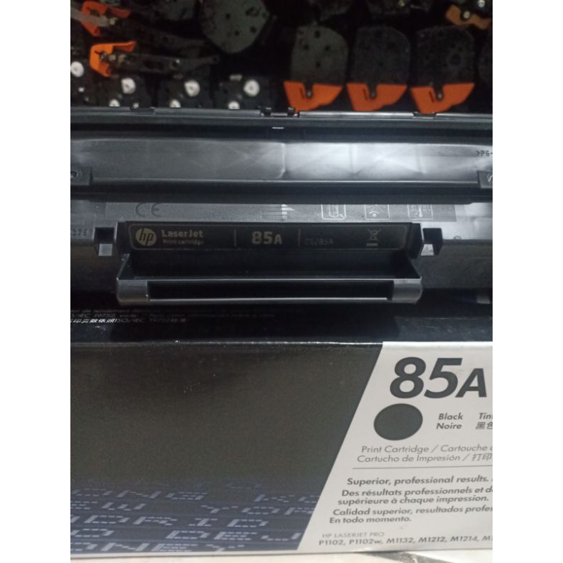 Laserjet 85 a black kosongan original
